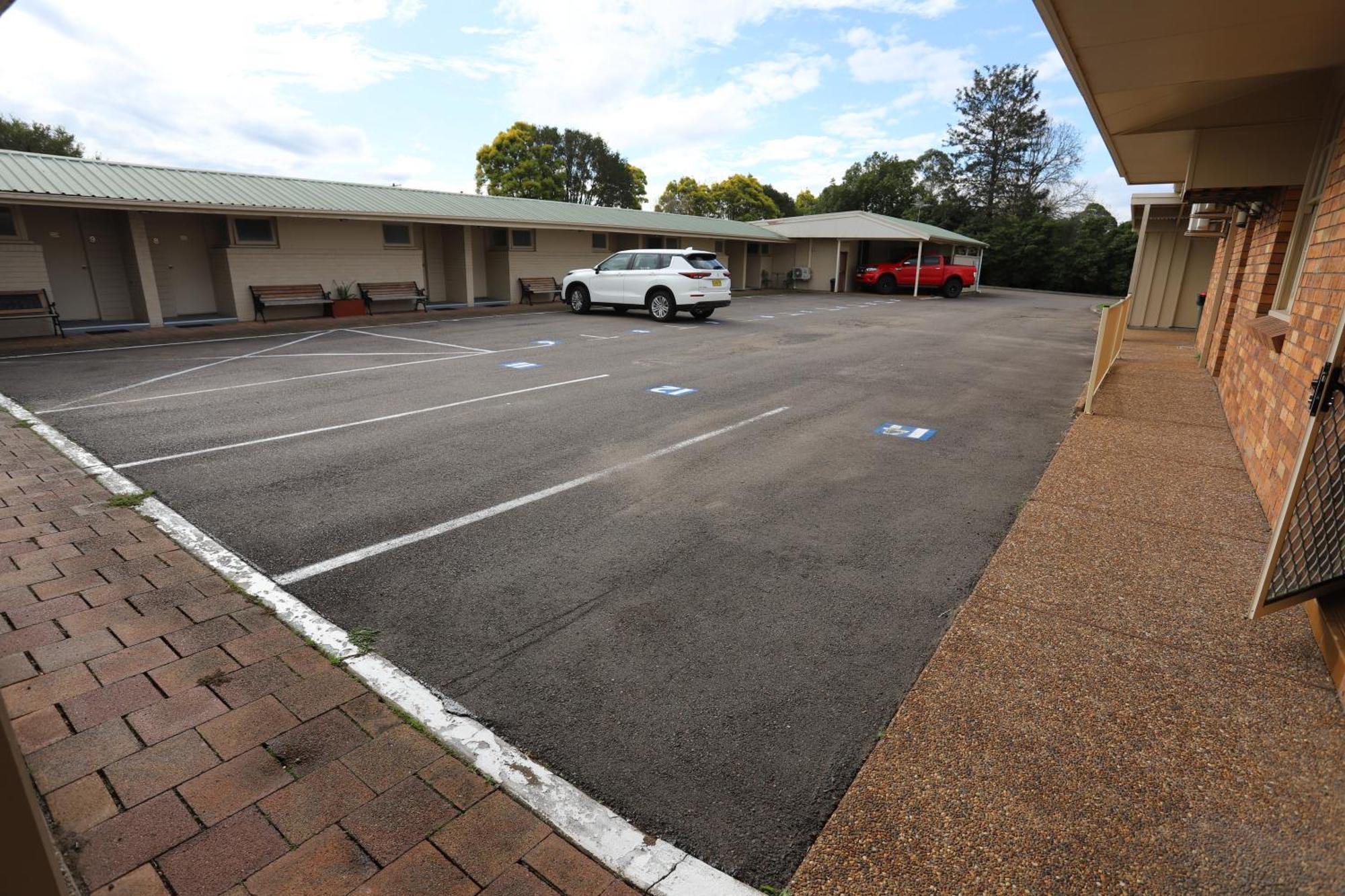 Sleepy Hill Motor Inn Raymond Terrace Bagian luar foto